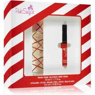 Aquolina Red Velvet Gift Set Eau de Toilette 50ml + Lip Gloss 8.5ml