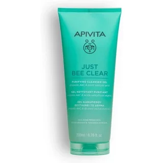 APIVITA Just Bee Clear Purifying Cleanser Gel 200ml