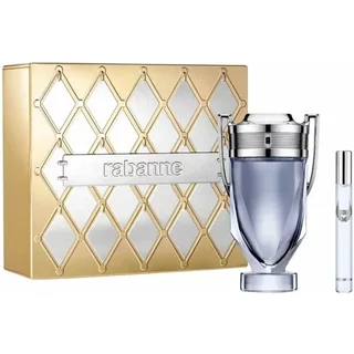 Paco Rabanne Invictus Eau De Toilette Gift Set 200ml & 10ml