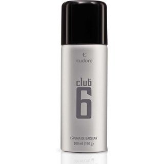 Espuma de Barbear Club 6 200ml