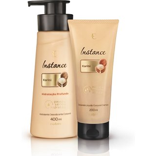 Combo Instance Karité Hidratante + Sabonete