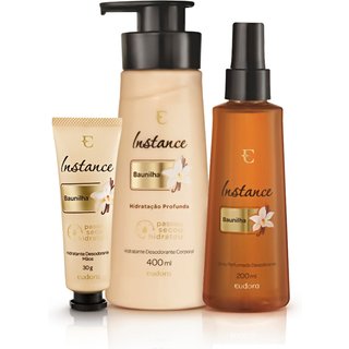 Combo Instance Baunilha + Creme Mãos
