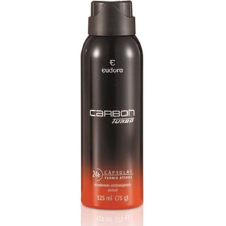 Carbon Turbo Desodorante Antitranspirante Aerossol Masculino 125ml