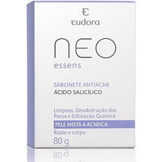Sabonete em Barra Pele com Cravos e Espinhas Neo Essens 80g