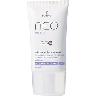 Fluído Hidratante Dia Neo Essens FPS 15 40ml