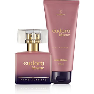 Kit Kiss Me Nude Autoral Colônia Desodorante + Hidratante Desodorante