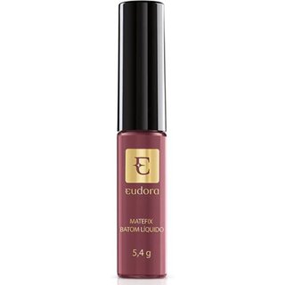 Batom Líquido Matefix Glam Malva Precioso 5,4g
