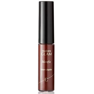 Batom Líquido Matefix Glam Café Noir 5,4g