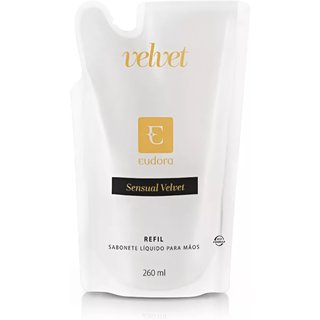 Refil Sabonete Líquido Mãos Sensual Velvet 260ml