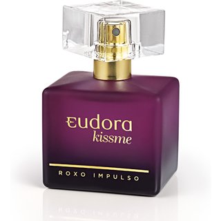 Colônia Desodorante Kiss Me Roxo Impulso 50ml