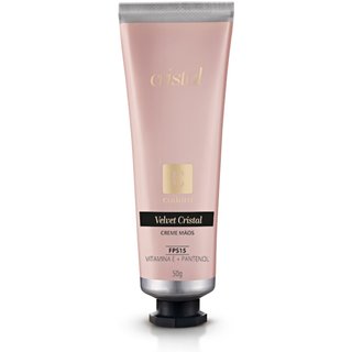Creme Hidratante Desodorante para Mãos Velvet Cristal 50g