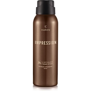 Desodorante Antitranspirante Aerossol Impression 125ml