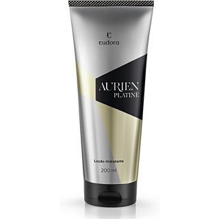 Loção Hidratante Desodorante Corporal Aurien Platiné 200ml