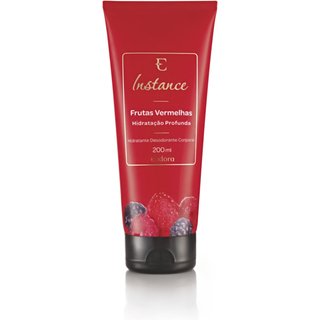 Hidratante Desodorante Corporal Instance Frutas Vermelhas 200ml