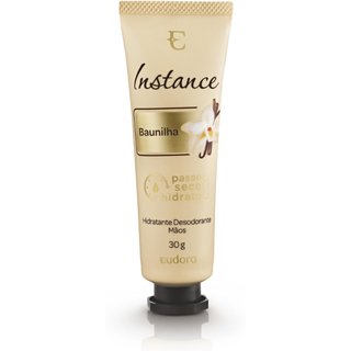 Creme Desodorante Hidratante Mãos Instance Baunilha 30g