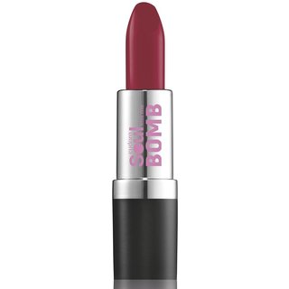 Batom Soul Kiss Me Bomb Semimate Vermelho Escandaloso 3,5g