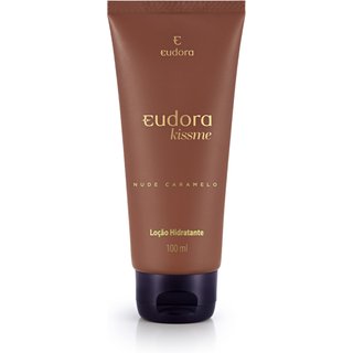 Loção Hidratante Desodorante Corporal Kiss Me Nude Caramelo 100ml