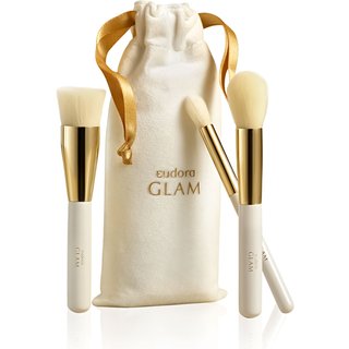 Kit Mini Pincéis Glam