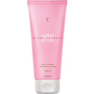 Loção Hidratante Desodorante Corporal Niina Secrets 200ml