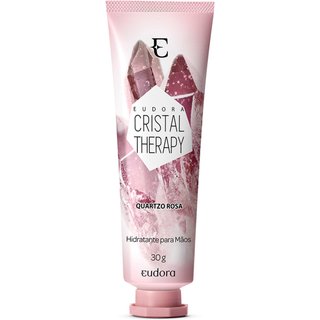 Creme Hidratante para Mãos Cristal Therapy 30g