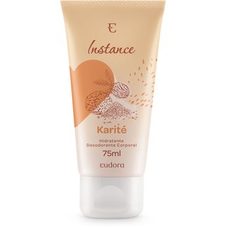 Loção Hidratante Desodorante Corporal Instance Karité 75ml