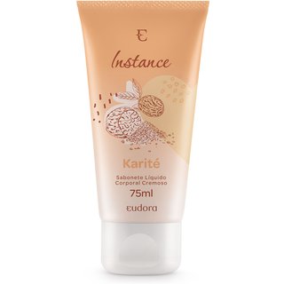 Sabonete Líquido Corporal Cremoso Instance Karité 75ml