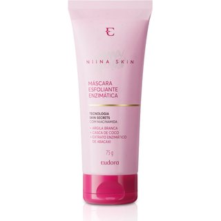 Máscara Esfoliante Enzimática Eudora Niina Secrets Skin 75g