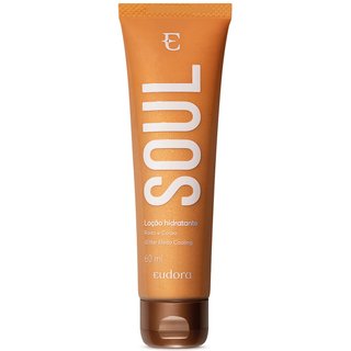 Loção Hidratante Glitter Efeito Cooling Soul 60ml