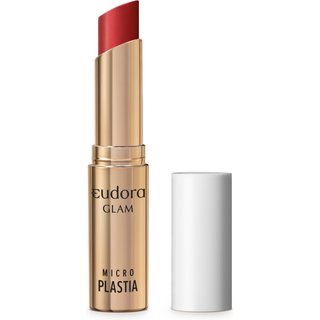 Batom Scarlet Absoluto Eudora Glam Microplastia 3,3g