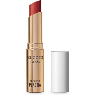 Batom Vermelho Ruby Eudora Glam Microplastia 3,3g