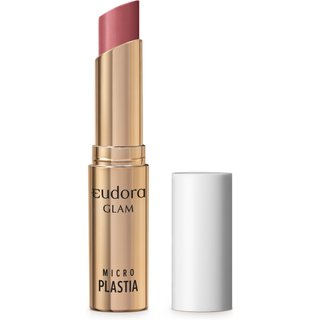 Batom Rose Delicado Eudora Glam Microplastia 3,3g