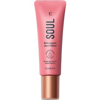 Balm Líquido Uva Refrescante Eudora Soul Jelly Fresh 7,5ml