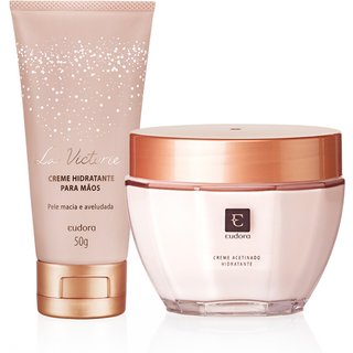 Kit La Victorie Hidratante Mãos + Creme Acetinado