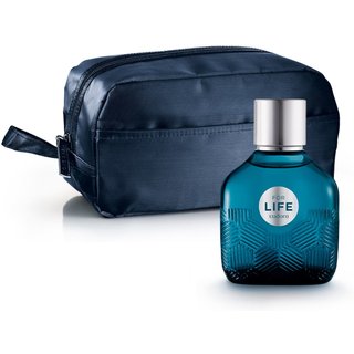 Kit For Life Colônia Desodorante + Nécessaire