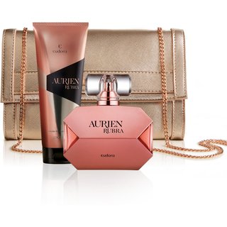 Kit Aurien Rubra + Bolsa de Mão