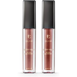 Kit Glam Gloss Treat Ácido Hialurônico Avelã Sutil + Rosé Natural
