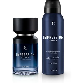 Kit Impression Audaz Eau de Parfum + Desodorante Aerossol