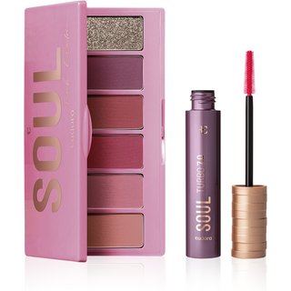 Combo Soul: Palette Pink Eletric + Máscara para Cílios Turbo 7.0
