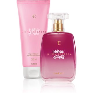 Combo Niina Secrets: Desodorante Colônia + Loção Hidratante Desodorante Corporal