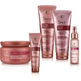Combo Siàge Nutri Rosé Completo
