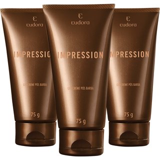 Combo Eudora Instance: Gel Pós Barba Impression