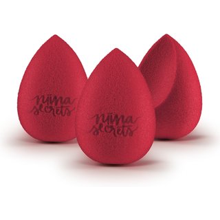 Combo Eudora: Esponja De Maquiagem Facial Niina Secrets