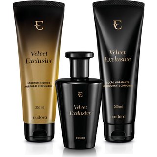 Combo Completo Velvet Exclusive (3 itens)