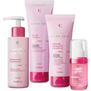 Combo Completo Niina Skin (4 itens)