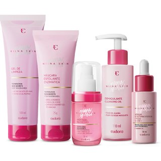Combo Niina Skin: Tratamento Diurno (5 itens)