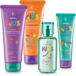 Combo Imaginação Eudora Kids (4 itens)