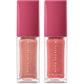 Combo Niina Secrets Crystal: Gloss Rubi + Gloss Topázio