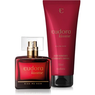 Combo Kiss Me Now: Desodorante Colônia 50ml + Loção Corporal 100ml