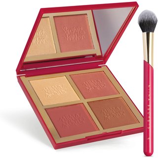 Combo Niina Secrets: Palette Multifuncional Luminous + Pincel para Sombras
