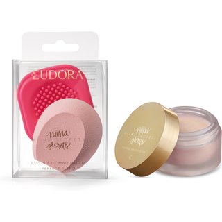 Combo Niina Secrets: Primer Facial 11g + Esponja de Maquiagem